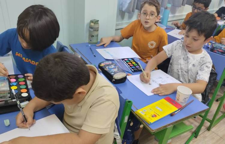 نقاشی حیوانات با ویژگی های خاص با آبرنگ 9