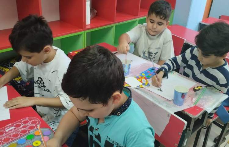 نقاشی حیوانات با ویژگی های خاص با آبرنگ