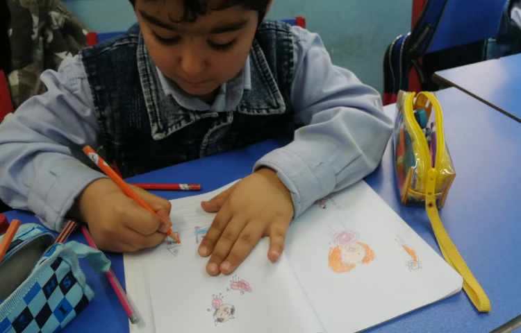 نقاشی حیوانات 1