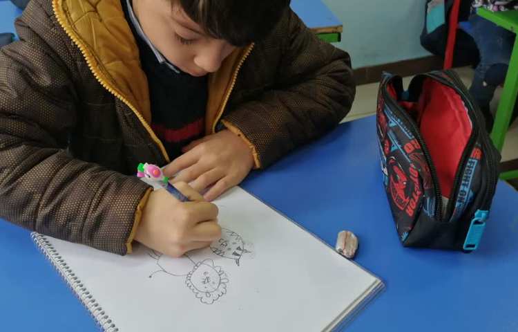 نقاشی حیوانات 2