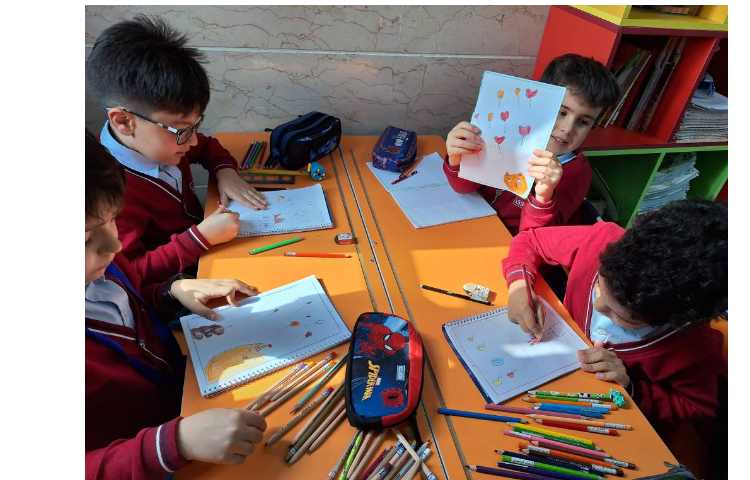 نقاشی حیوانات 4