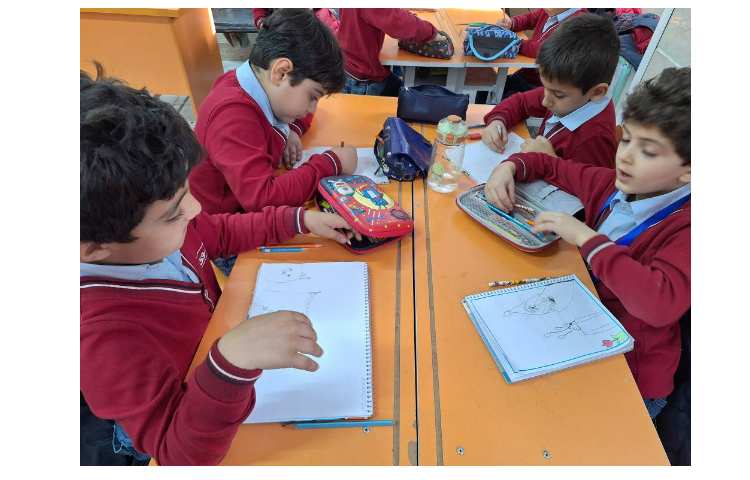 نقاشی حیوانات 5