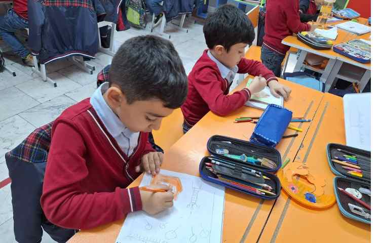 نقاشی حیوانات 6