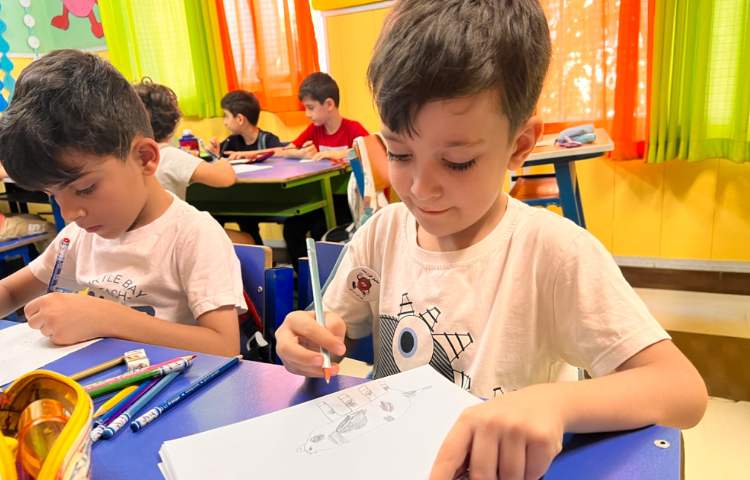 : نقاشی حیوان مورده علاقه 1