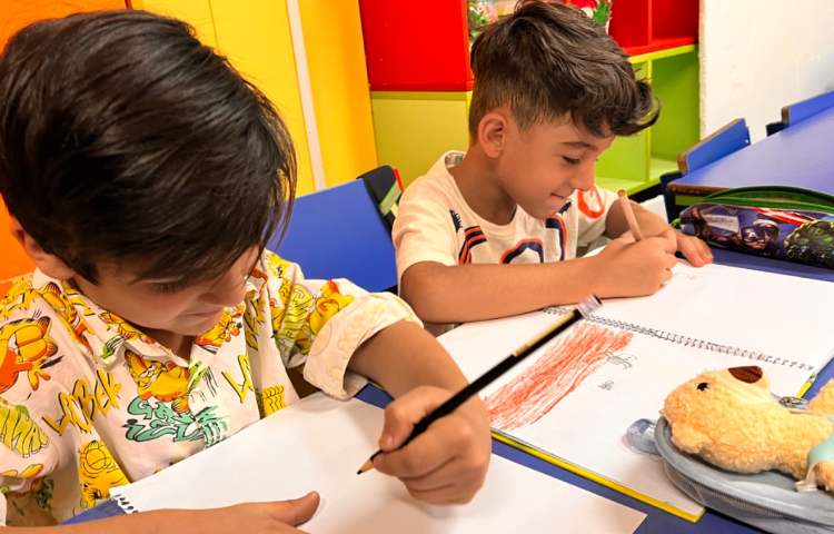 : نقاشی حیوان مورده علاقه 2