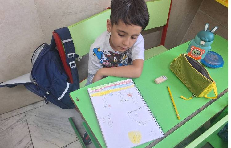 نقاشی خانواده 1