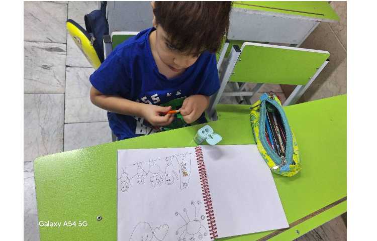 نقاشی خانواده 1