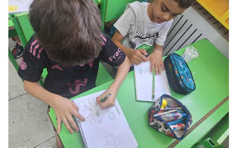 نقاشی خانواده 3