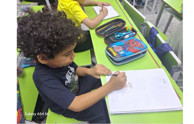 نقاشی خانواده 3