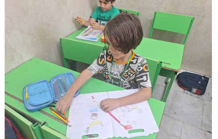 نقاشی خانواده 4