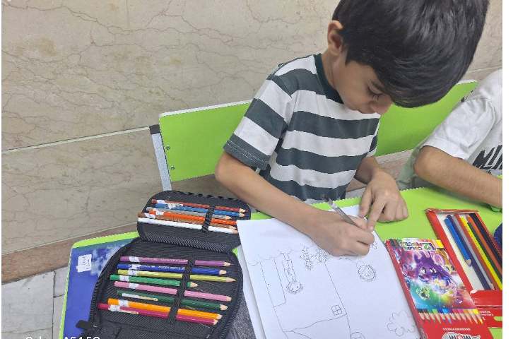 نقاشی خانواده 4