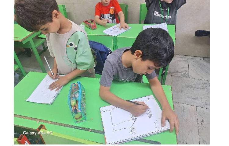 نقاشی خانواده 5