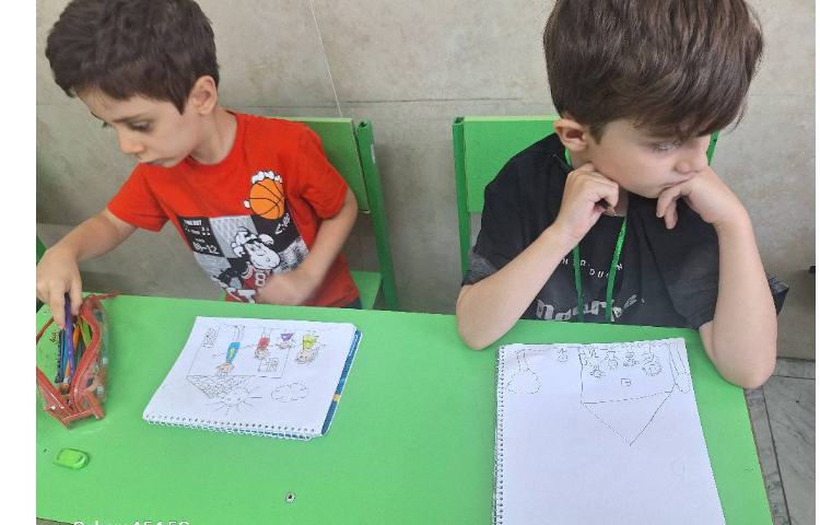 نقاشی خانواده 6