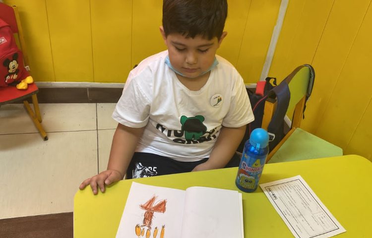 :نقاشی خرگوش و هویج، کلاس بادبادک 4