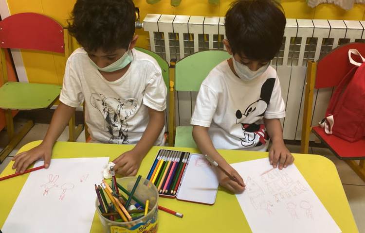 :نقاشی خرگوش و هویج، کلاس بادبادک 5