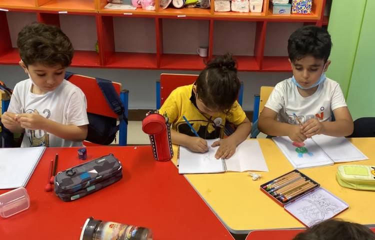 :نقاشی خرگوش و هویج، کلاس شاپرک 2