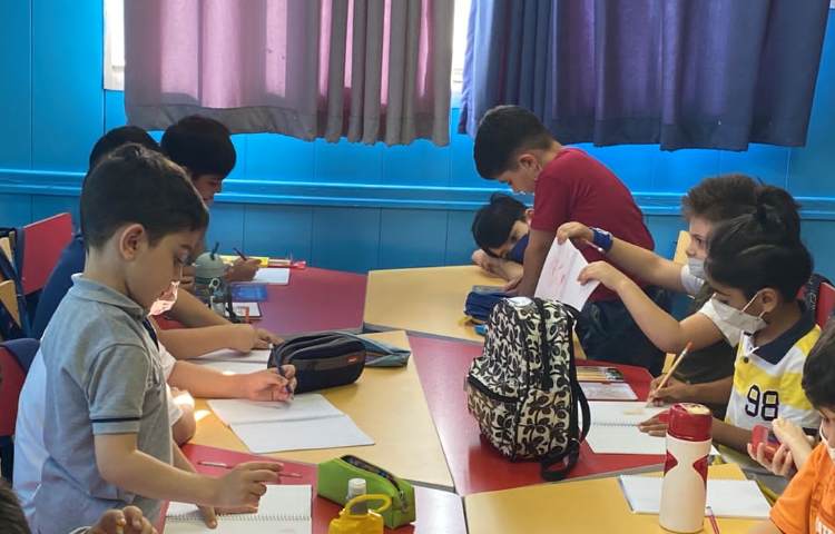 :نقاشی خرگوش و هویج، کلاس قاصدک 3