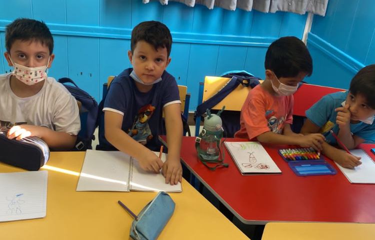 :نقاشی خرگوش و هویج، کلاس قاصدک 4