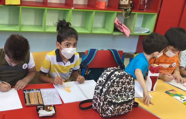 :نقاشی خرگوش و هویج، کلاس قاصدک 5