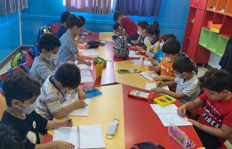 :نقاشی خرگوش و هویج، کلاس قاصدک