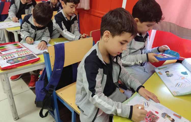 نقاشی خلاقانه با استفاده از پاستل رنگی 3