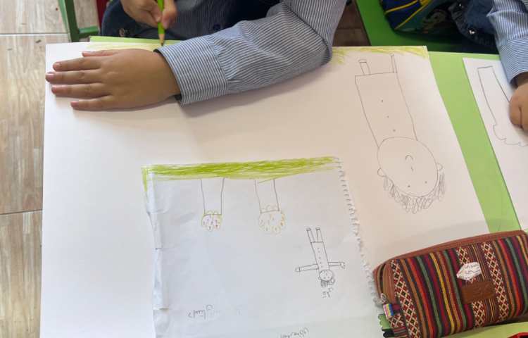 نقاشی داستان جان شما کجاست 1