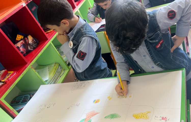 نقاشی داستان جان شما کجاست 10