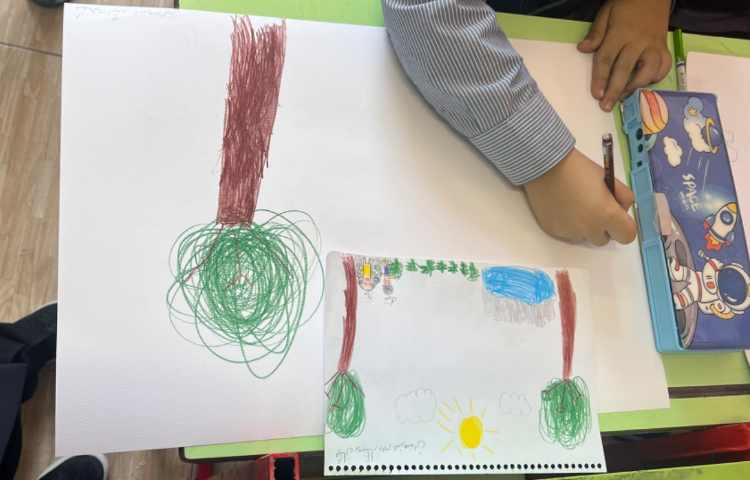 نقاشی داستان جان شما کجاست 11