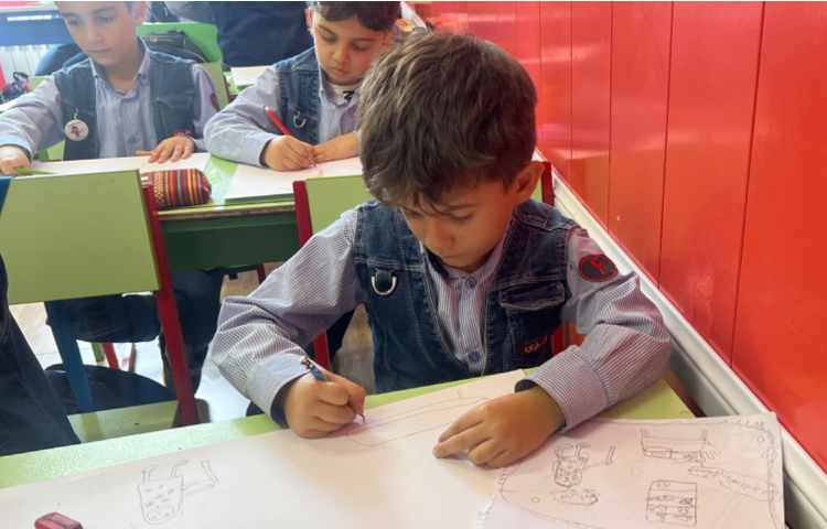 نقاشی داستان جان شما کجاست