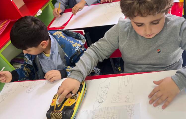 نقاشی داستان خود 1