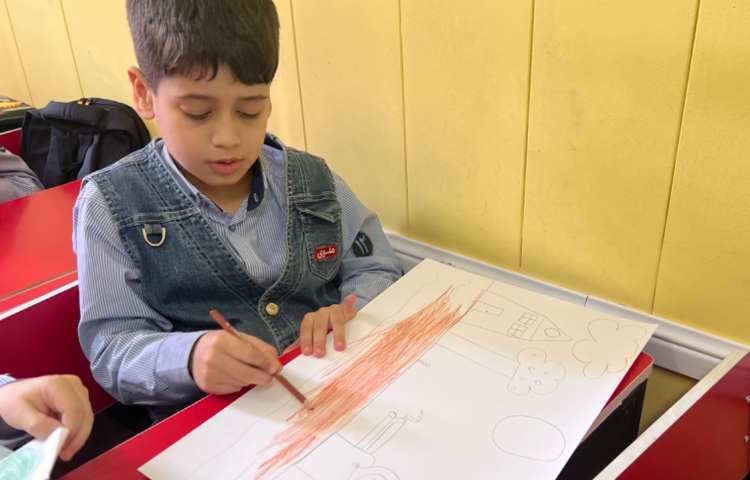 نقاشی داستان خود 2