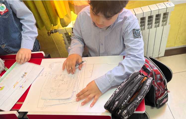 نقاشی داستان خود 4