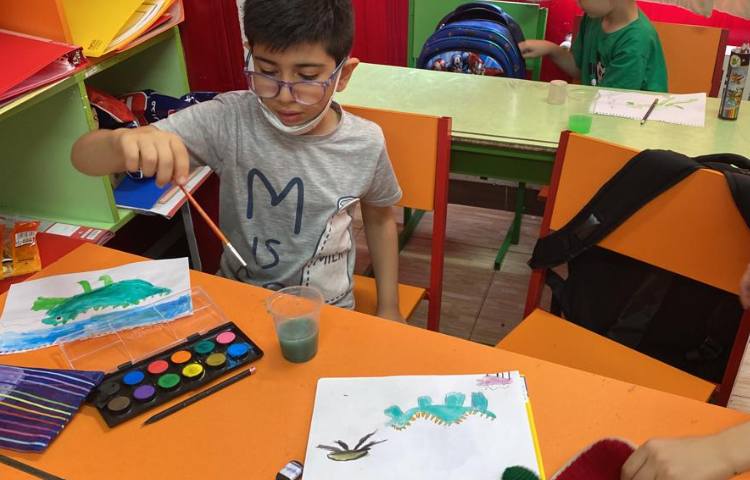 :نقاشی دایناسور، کلاس دریانوردان 2