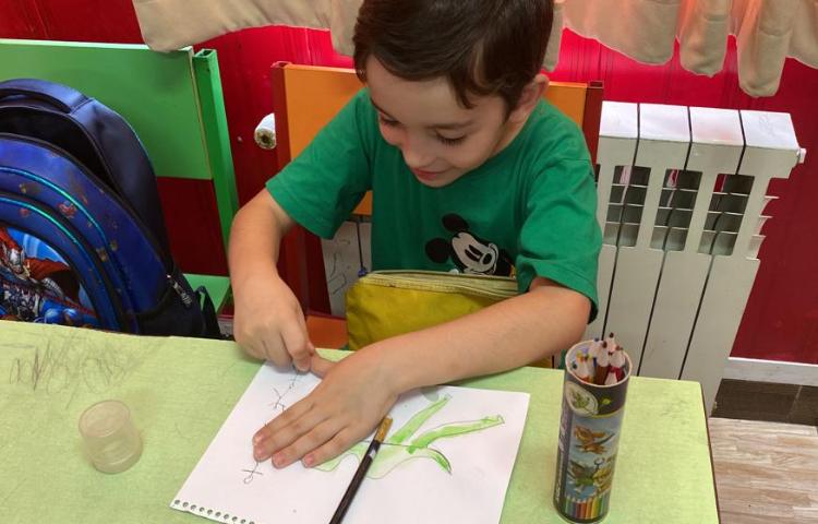 :نقاشی دایناسور، کلاس دریانوردان 3