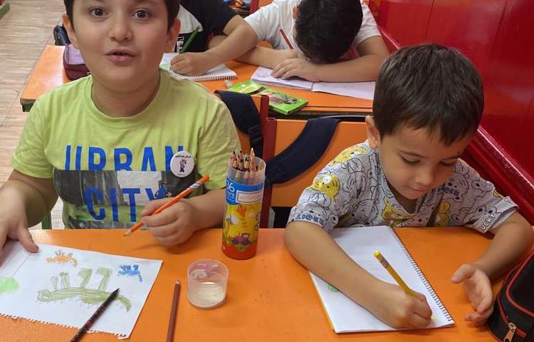 :نقاشی دایناسور، کلاس دریانوردان 6