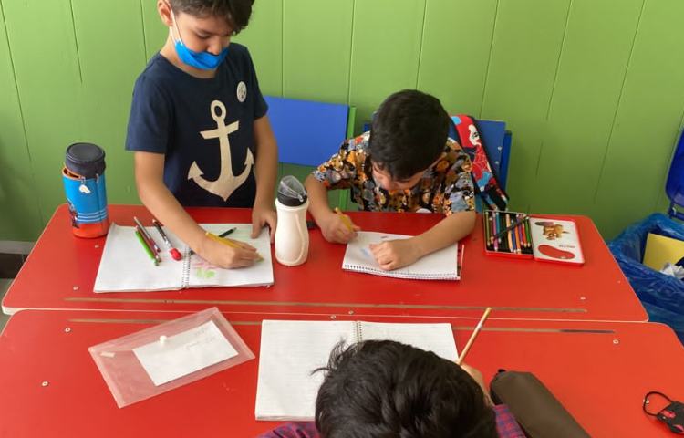 :نقاشی دایناسور، کلاس گیلاس 2