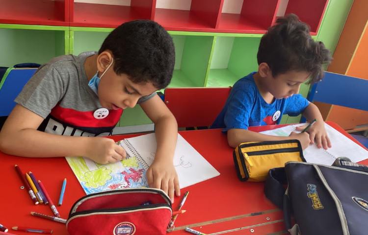 :نقاشی دایناسور، کلاس گیلاس 3