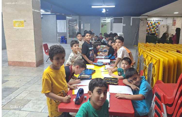 نقاشی درخت شکلاتی 1