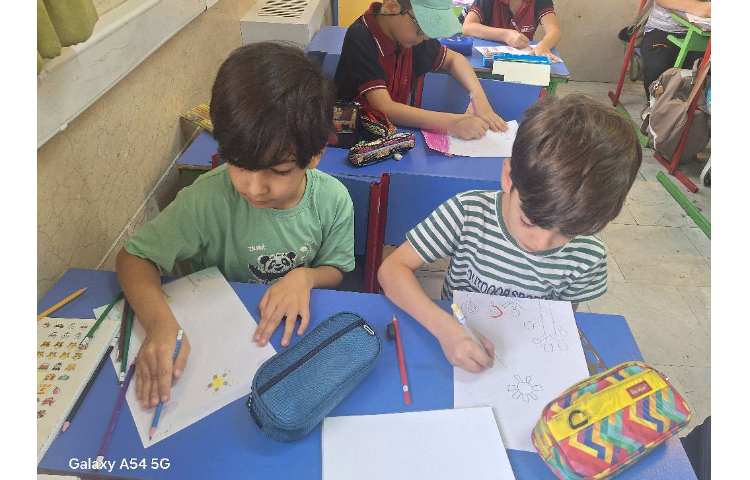 نقاشی درخت شکلاتی 2