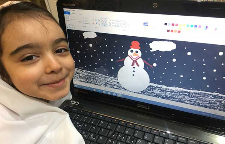 نقاشی در محیط (paint) 1