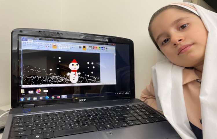 نقاشی در محیط (paint) 10