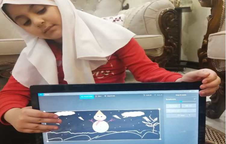 نقاشی در محیط (paint) 12