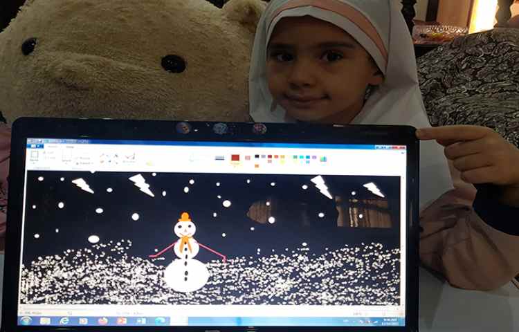 نقاشی در محیط (paint) 13