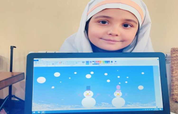 نقاشی در محیط (paint) 2