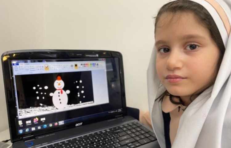 نقاشی در محیط (paint) 3