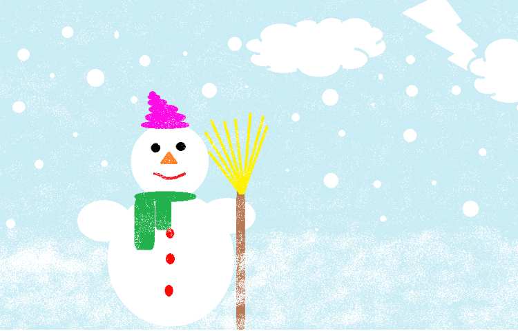 نقاشی در محیط (paint) 4