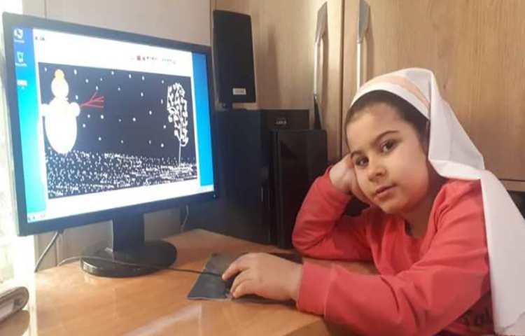 نقاشی در محیط (paint) 6