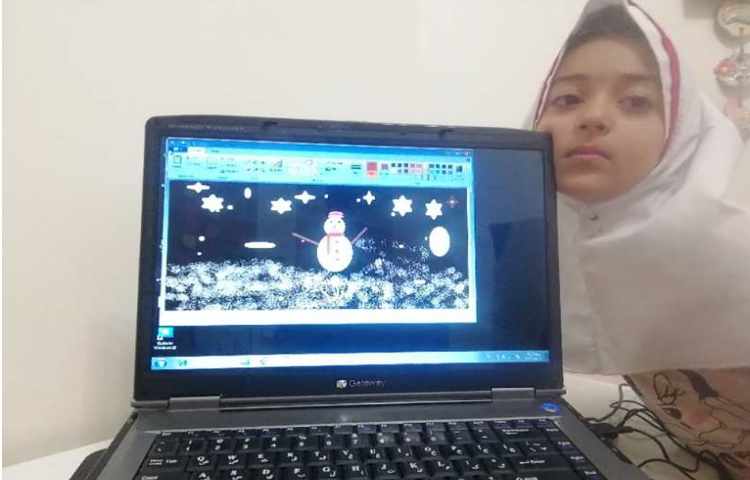 نقاشی در محیط (paint) 8