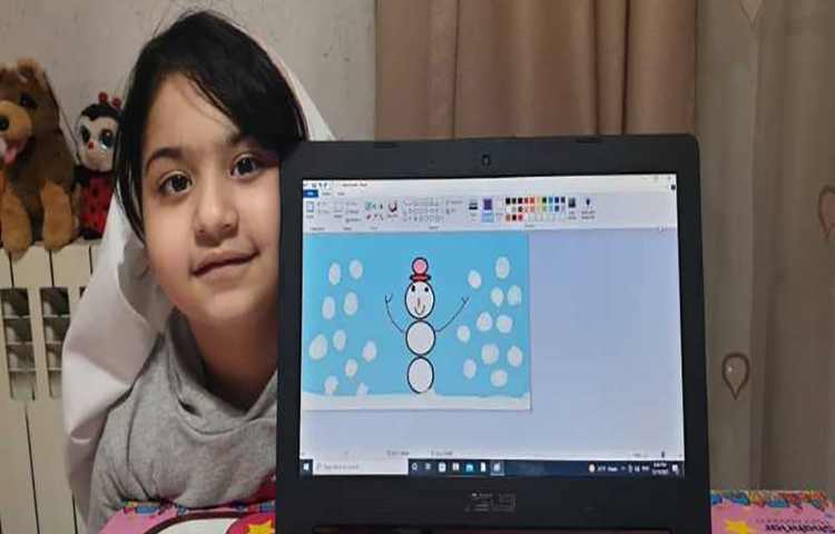 نقاشی در محیط (paint) 9