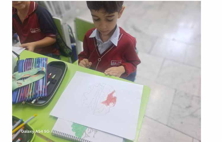 نقاشی در مورد آلودگی هوا 1